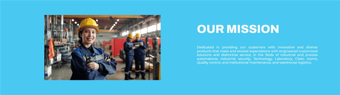 Axis Commercial Solutions website — our mission